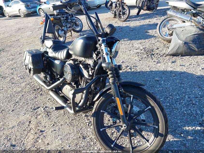 HARLEY-DAVIDSON XL883 2019. Lot# 46306742. VIN 1HD4LE219KC415149. Photo 1