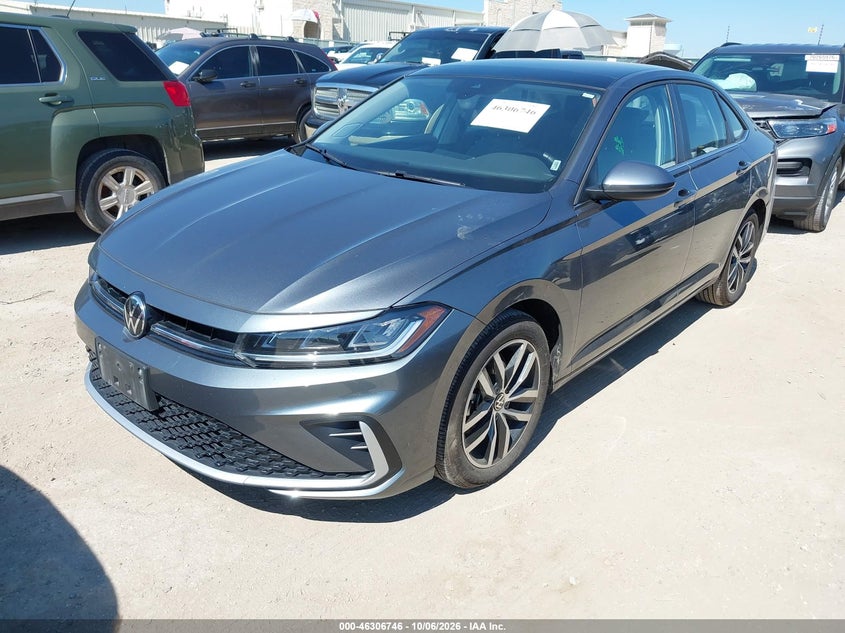 Vin: 3vw7x7bu9sm079006, lot: 46806945, volkswagen jetta 1.5t se 20252