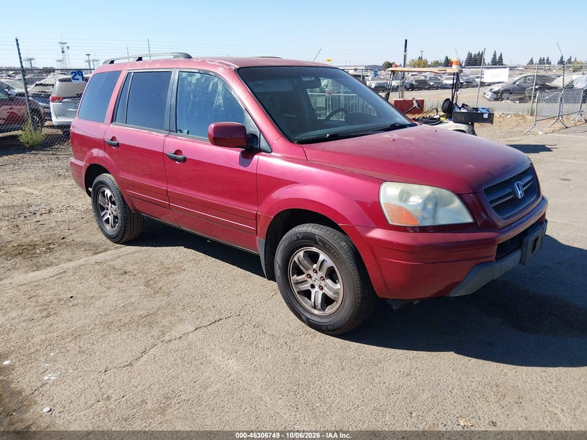 2003 HONDA PILOT EX-L