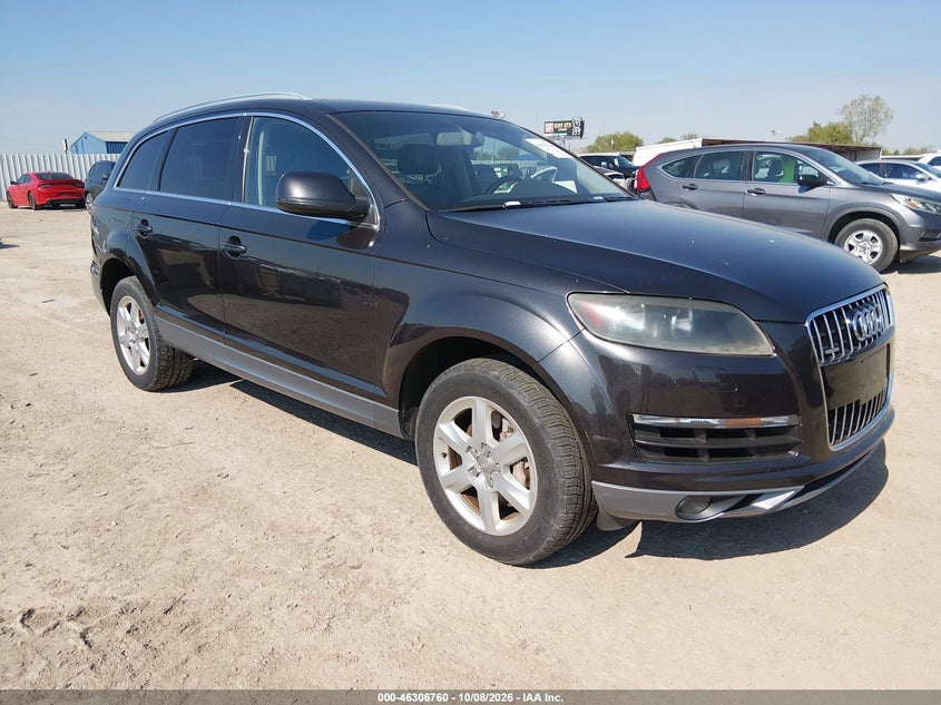 2013 Audi Q7 3.0T Premium, Wear, IAAI, VIN WA1CGAFE2DD002438