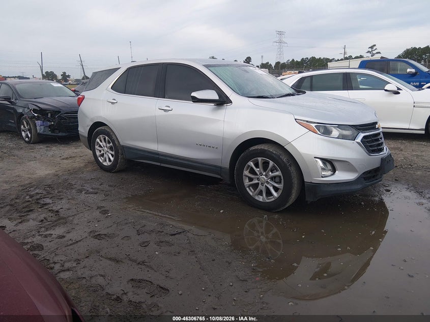 Vin: 3gnaxkev7ls510463, lot: 46806964, chevrolet equinox fwd lt 1.5l turbo 20201