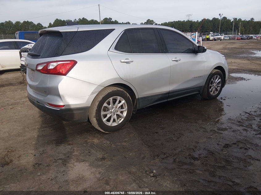 Vin: 3gnaxkev7ls510463, lot: 46806964, chevrolet equinox fwd lt 1.5l turbo 20204