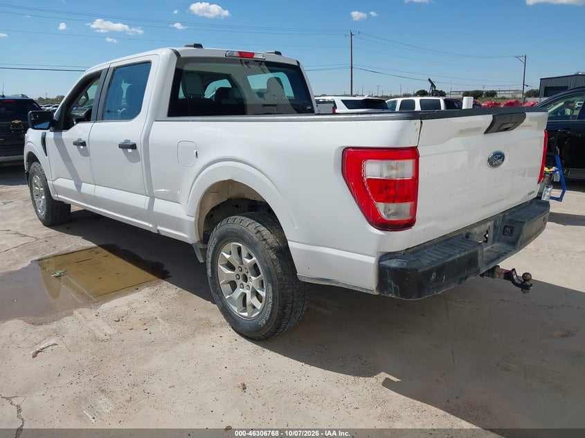 Vin: 1ftfw1c88mke05730, lot: 46806967, ford f-150 xl 20213