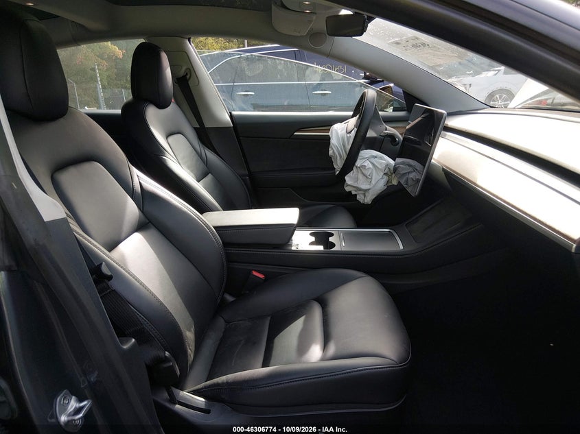 TESLA MODEL 3 2022 VIN 5YJ3E1EC6NF336140