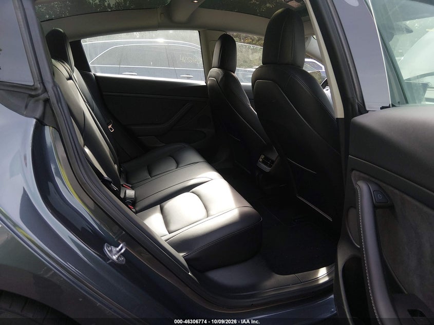 TESLA MODEL 3 2022 VIN 5YJ3E1EC6NF336140