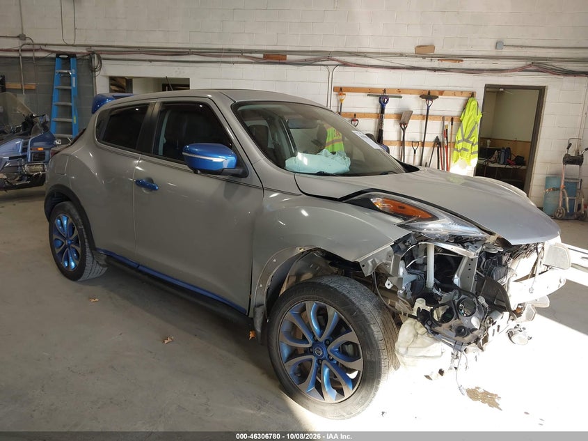 Vin: jn8af5mv1ft556559, lot: 46806979, nissan juke sl 20151