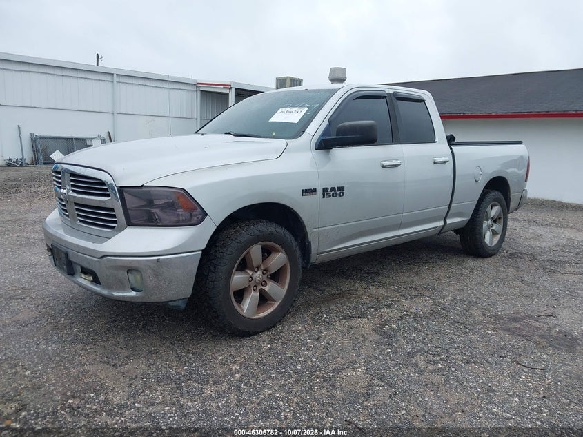 Vin: 1c6rr7gt2fs593757, lot: 46806981, ram 1500 big horn 20152