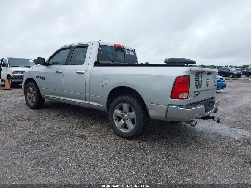 Vin: 1c6rr7gt2fs593757, lot: 46806981, ram 1500 big horn 20153