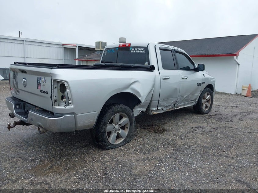 Vin: 1c6rr7gt2fs593757, lot: 46806981, ram 1500 big horn 20154