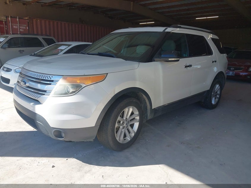 Vin: 1fmhk7d86cgb03100, lot: 46806985, ford explorer xlt 20122