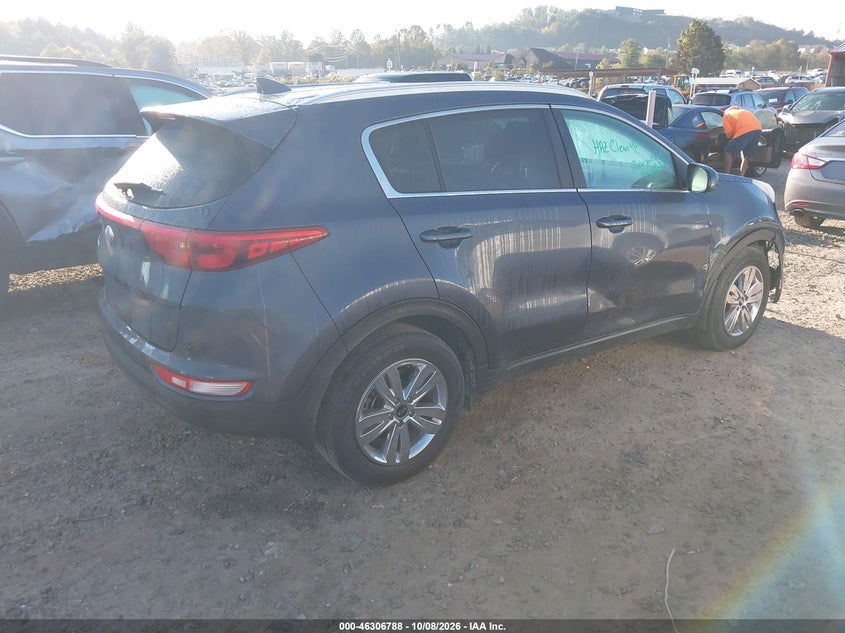 Vin: kndpm3ac5h7230391, lot: 46806986, kia sportage lx 20174