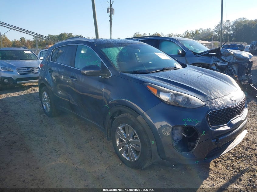 KIA SPORTAGE 2017 VIN KNDPM3AC5H7230391
