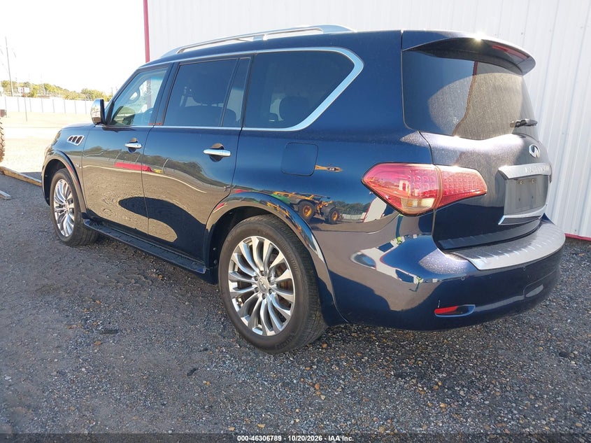 Vin: jn8az2ne9h9155152, lot: 46806988, infiniti qx80 20173