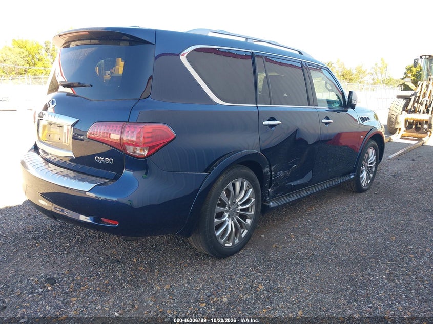 Vin: jn8az2ne9h9155152, lot: 46806988, infiniti qx80 20174