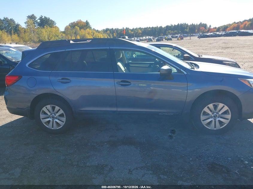 SUBARU OUTBACK 2017 VIN 4S4BSACCXH3219634