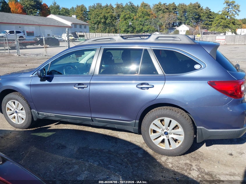 SUBARU OUTBACK 2017 VIN 4S4BSACCXH3219634