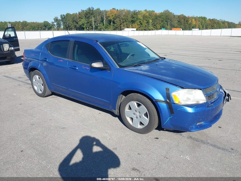 2008 DODGE AVENGER SE
