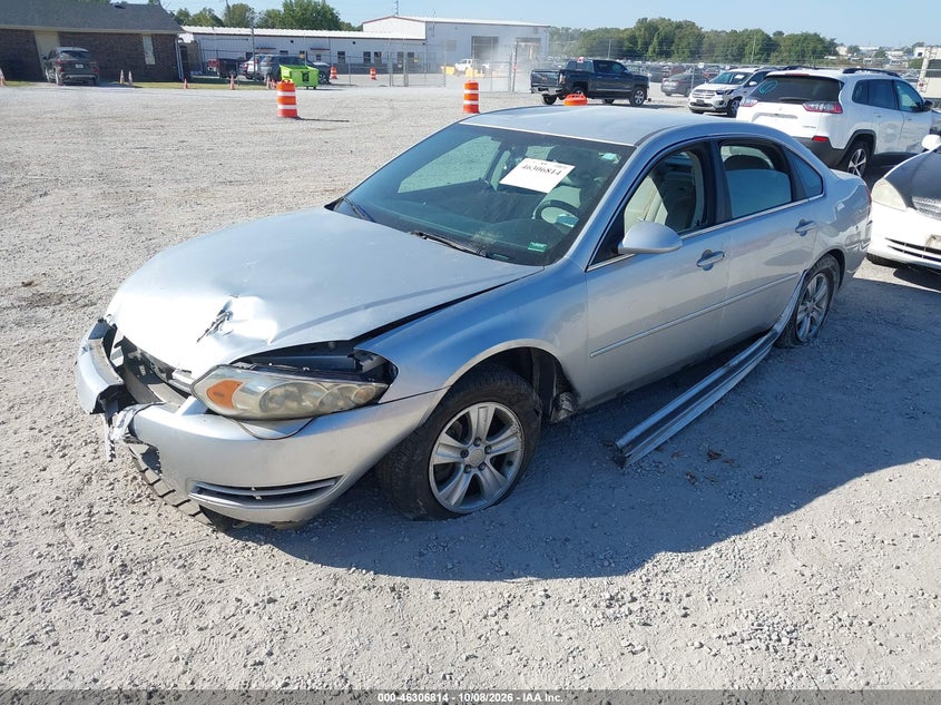 Vin: 2g1wf5e33c1334159, lot: 46807013, chevrolet impala ls 20122