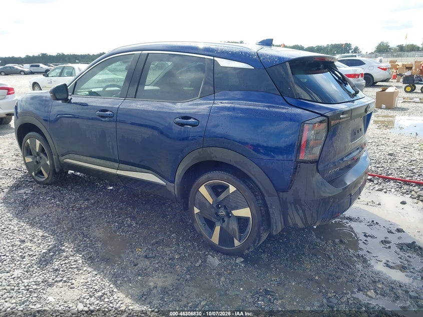 Vin: 3n8ap6daxsl426861, lot: 46807029, nissan kicks sr fwd 20253
