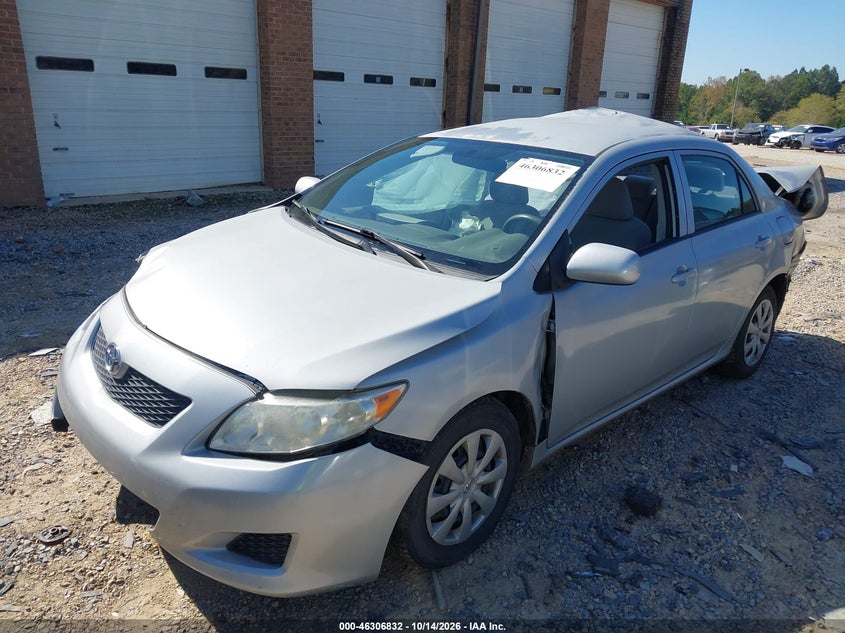 Vin: jtdbu4ee9aj064011, lot: 46807031, toyota corolla le 20102