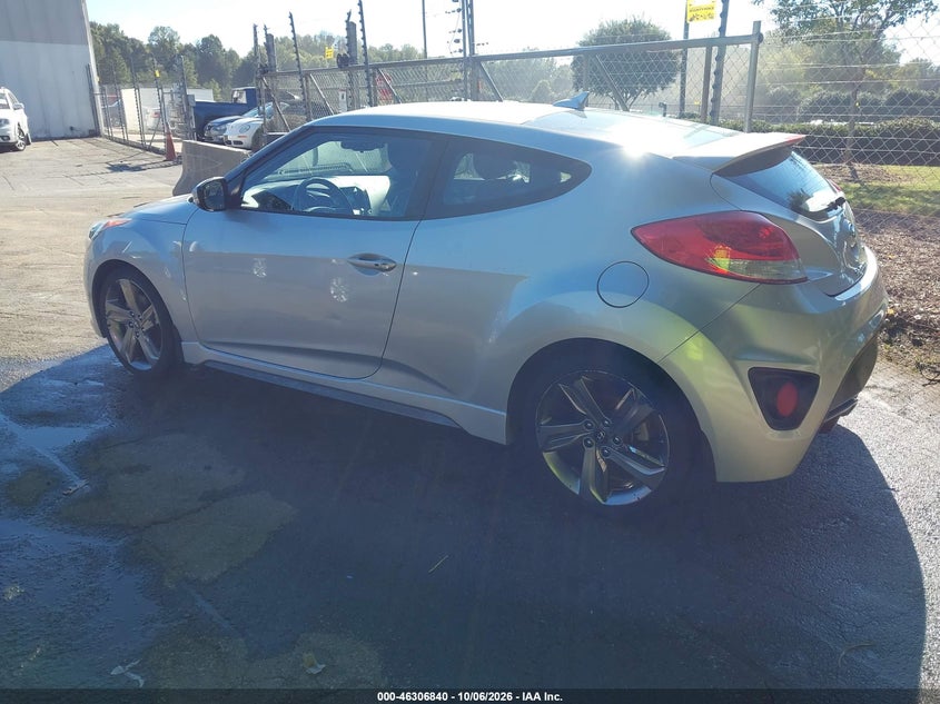 2015 HYUNDAI VELOSTER TURBO · Фото 3