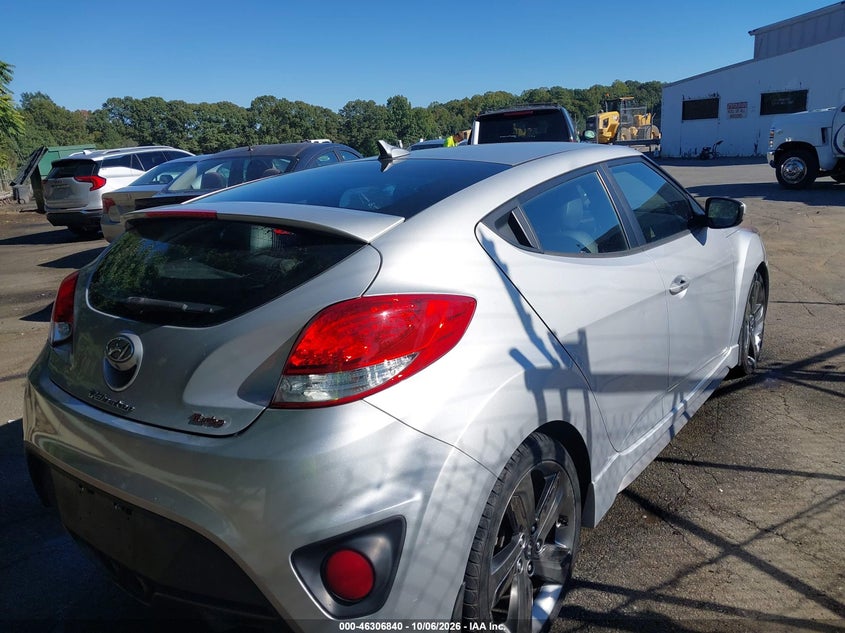 2015 HYUNDAI VELOSTER TURBO · Фото 4