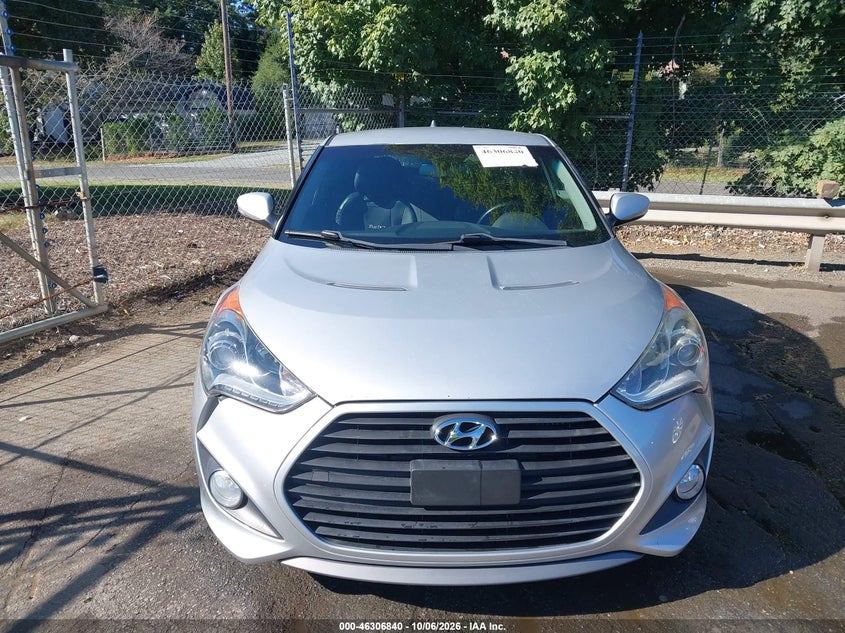 2015 HYUNDAI VELOSTER TURBO · Фото 6