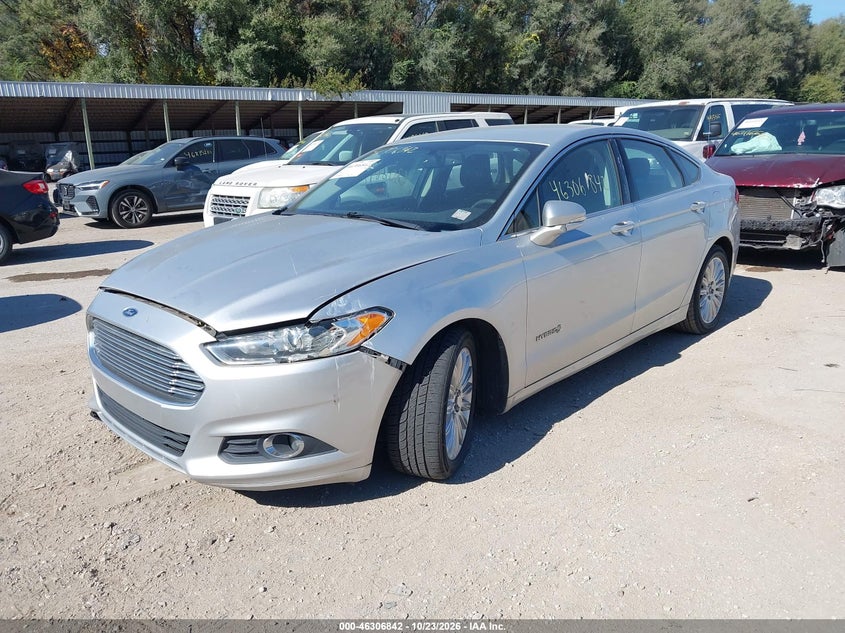 Vin: 3fa6p0lu9fr310831, lot: 46807041, ford fusion hybrid se 20152