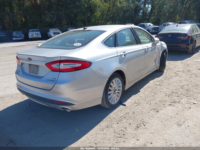 Vin: 3fa6p0lu9fr310831, lot: 46807041, ford fusion hybrid se 20154