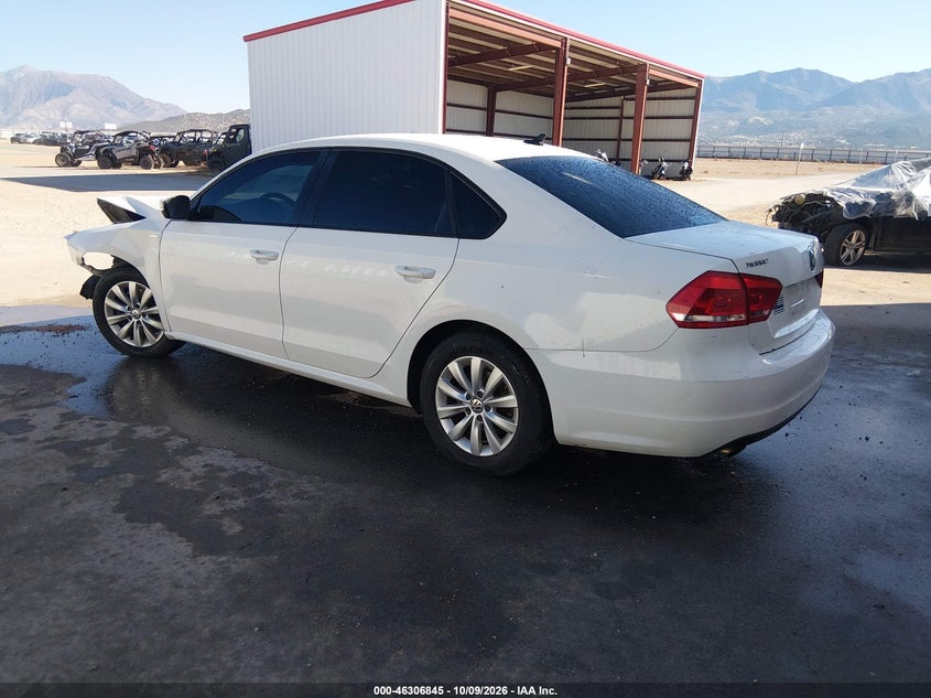 Vin: 1vwat7a3xfc056352, lot: 46807044, volkswagen passat 1.8t wolfsburg edition 20153