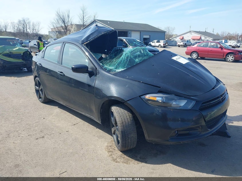 Vin: 1c3cdfbb7fd187388, lot: 46807049, dodge dart sxt 2015 img_1