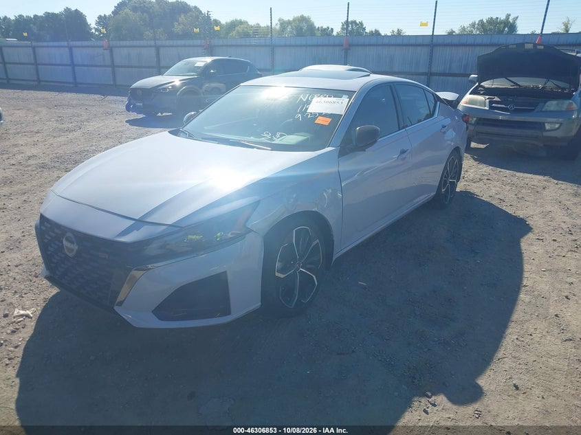 Vin: 1n4bl4cv6rn413643, lot: 46807052, nissan altima sr fwd 20242