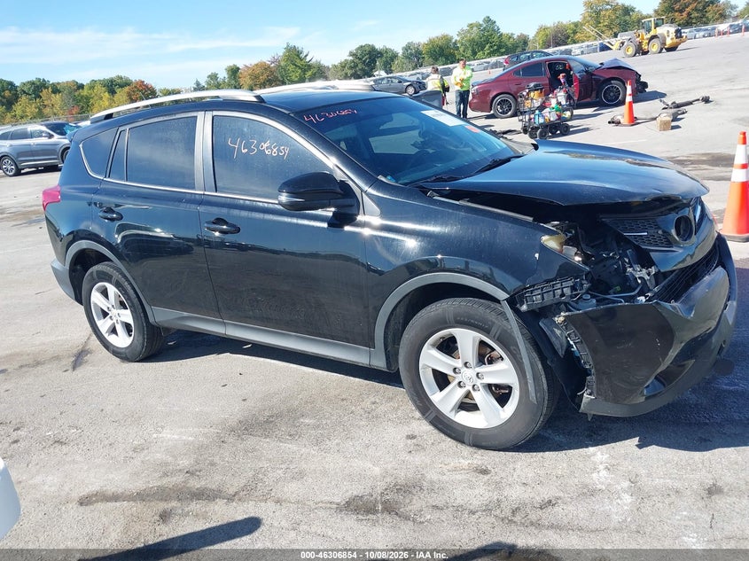 Vin: 2t3rfrev0ew197138, lot: 46807053, toyota rav4 xle 20141