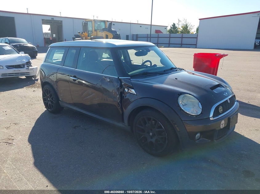 2009 MINI COOPER S CLUBMAN