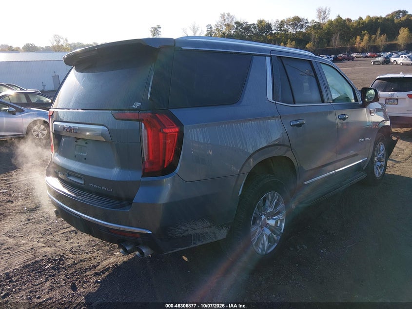 Vin: 1gks2dkl6nr169481, lot: 46807076, gmc yukon 4wd denali 20224
