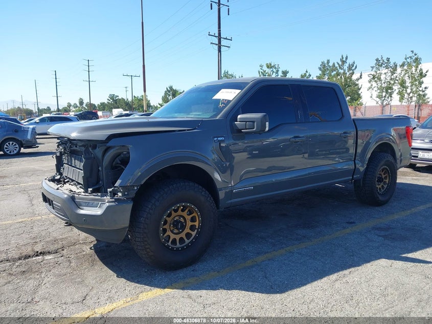 Vin: 1ftfw1ed8mfc89089, lot: 46807078, ford f-150 xlt 20212