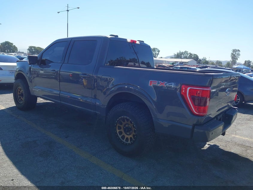 Vin: 1ftfw1ed8mfc89089, lot: 46807078, ford f-150 xlt 20213