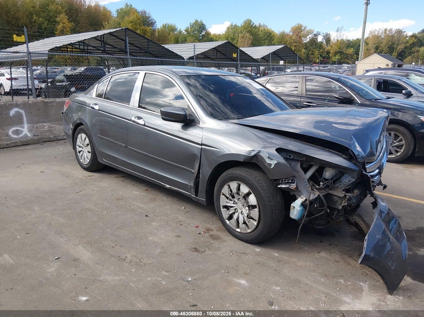 2012 HONDA ACCORD 2.4 LX
