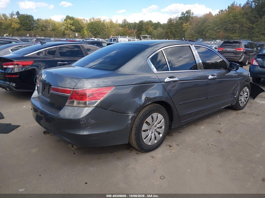 2012 HONDA ACCORD 2.4 LX · Фото 4