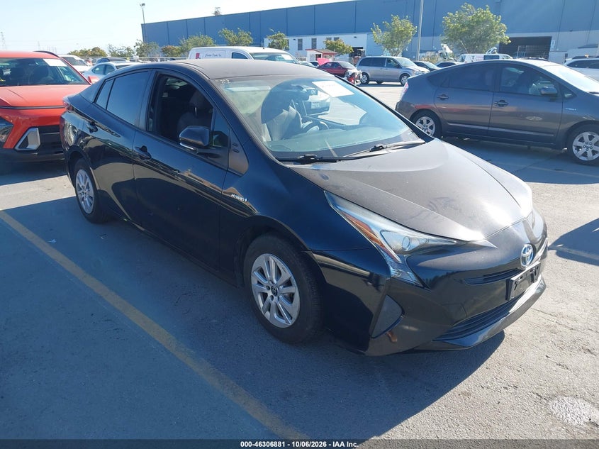 Vin: jtdkbrfu2g3021572, lot: 46807080, toyota prius two 2016 img_1