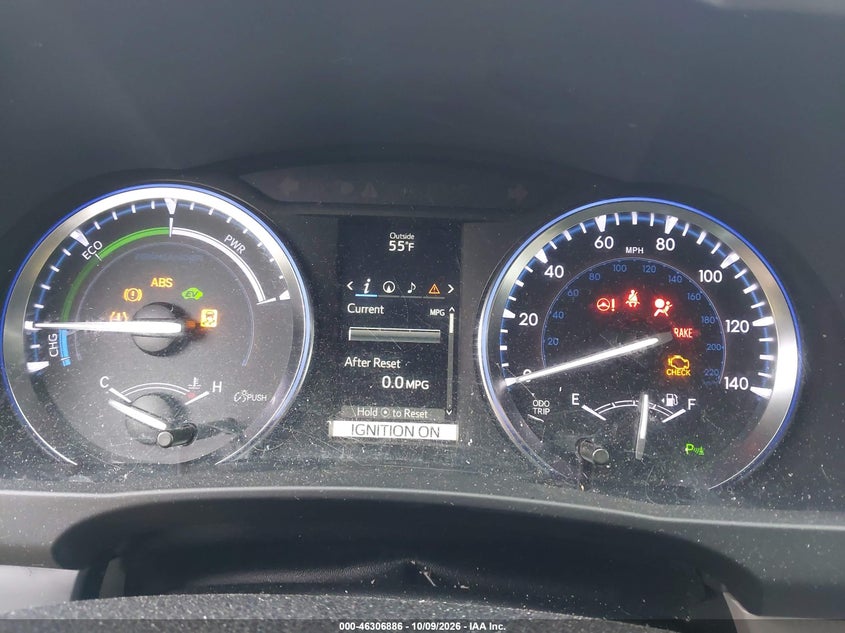 TOYOTA HIGHLANDER HYBRID 2015 VIN 5TDDCRFH8FS009612