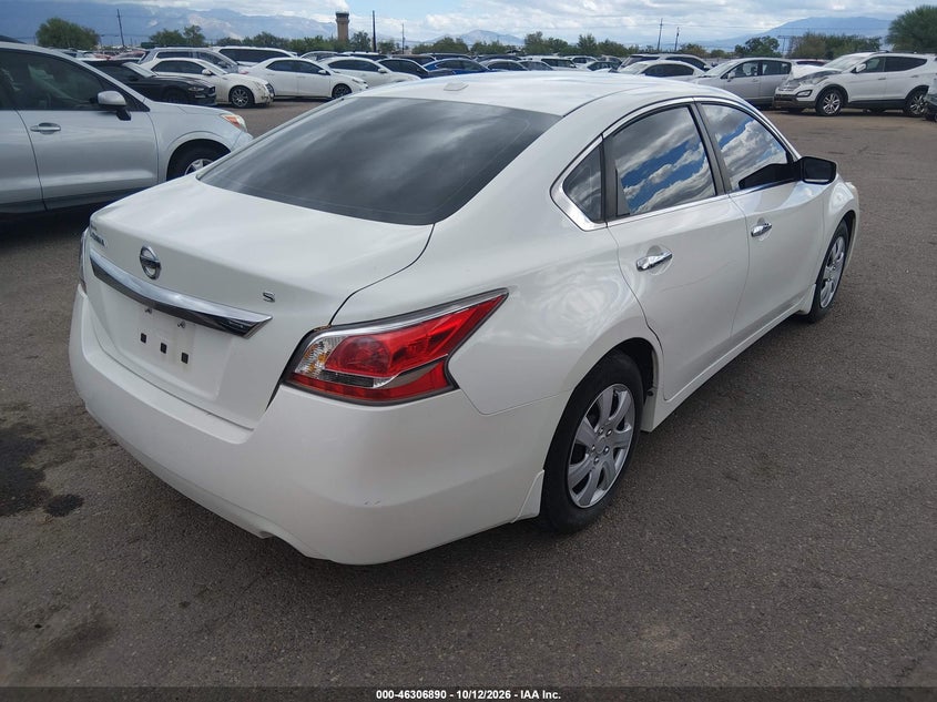 Vin: 1n4al3ap0fn331767, lot: 46807089, nissan altima 2.5 s 20154