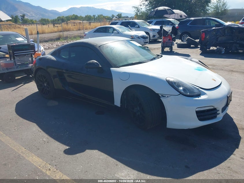 2014 PORSCHE CAYMAN