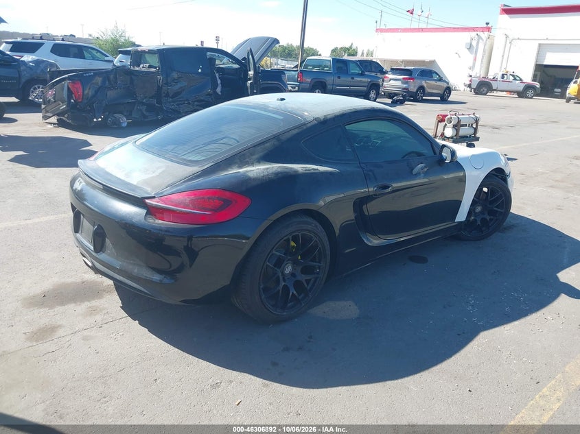 2014 PORSCHE CAYMAN · Фото 4