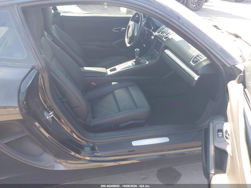 2014 PORSCHE CAYMAN · Фото 5