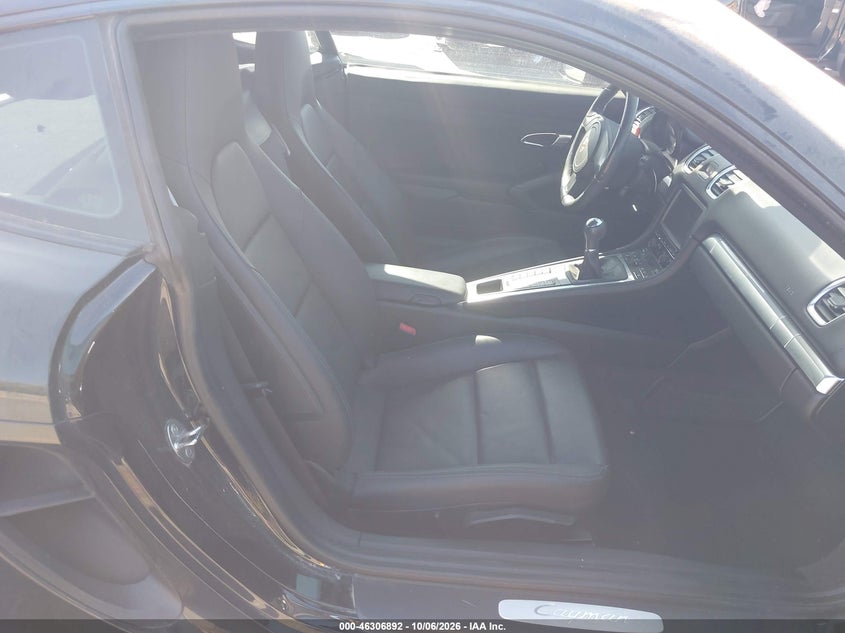 2014 PORSCHE CAYMAN · Фото 8