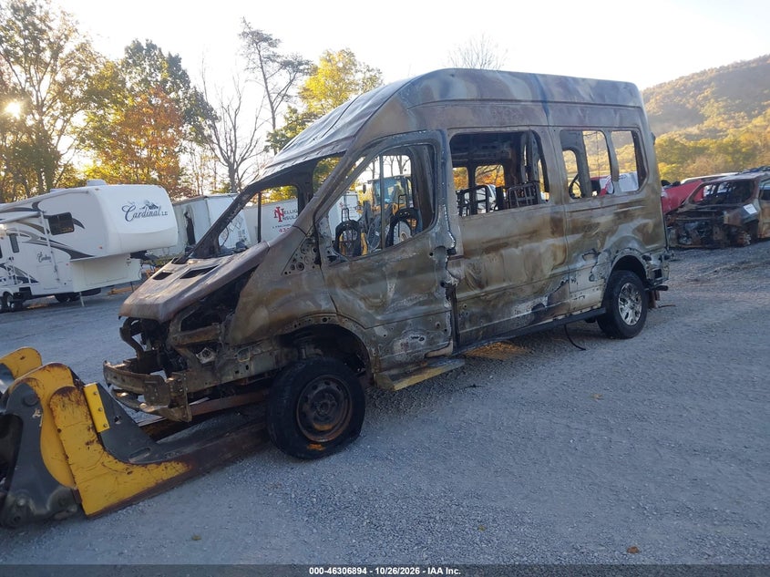 Vin: 1ftbw1x86lka79255, lot: 46807093, ford transit-350 20202