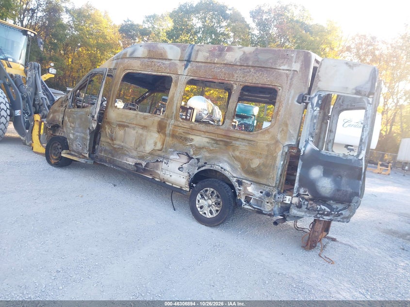 Vin: 1ftbw1x86lka79255, lot: 46807093, ford transit-350 20203
