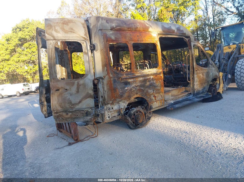 Vin: 1ftbw1x86lka79255, lot: 46807093, ford transit-350 20204