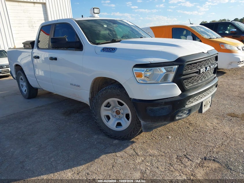 Vin: 1c6rrfcg7nn438413, lot: 46807095, ram 1500 tradesman  4x4 6'4 box 2022 img_1